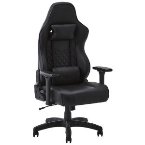 玄人志向 ゲーミングチェア THRONE GALAKURO GAMINGシリーズ GG-C/ THRONE-BK