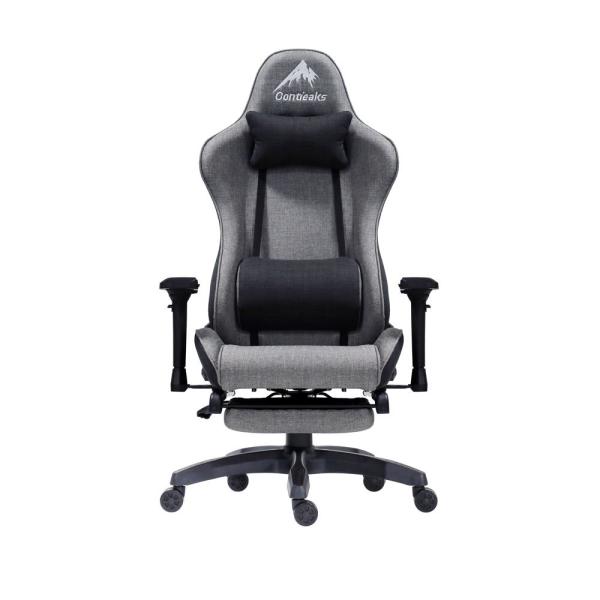Contieaks V3 オットマン付きチェア(グレー) シャスティーナ (メーカー直送品) (他商...