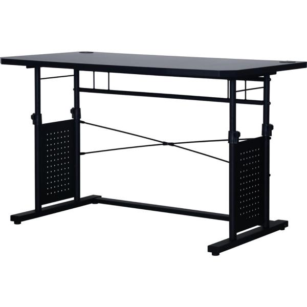 Contieaks(コンティークス) 昇降式ゲーミングデスク(ブラック) CTG (メーカー直送品)...
