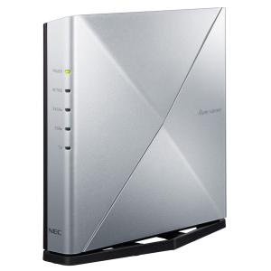 NEC 11ax(Wi-Fi 6)対応 4804+1147Mbps無線LANルータ(親機) PA-WX6000HP 返品種別A