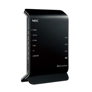 NEC 11ac対応 867+300Mbps 無線LANルータ PA-WG1200HS4 返品種別A｜joshin