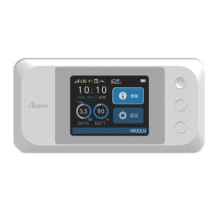 NEC｜エヌイーシー 11ac対応 LTEモバイルルータ(LTE+Wi-Fi)(デュアルSIM対応)...