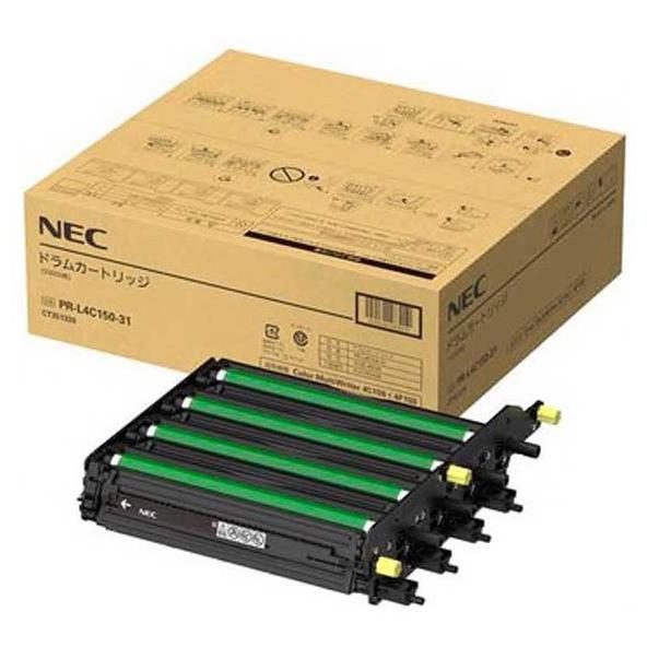 NEC 4色一体型 ドラムカートリッジ PR-L4C150-31 返品種別A