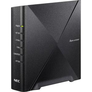 NEC 11ax(Wi-Fi 6)対応 無線LANルーター親機 (1201+300Mbps) PA-WX1500HP 返品種別A｜joshin