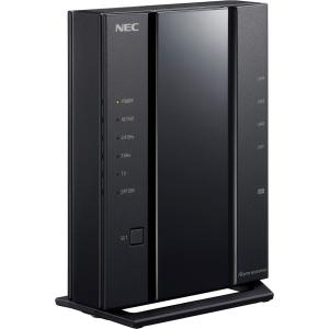 NEC 11ax(Wi-Fi 6)対応 無線LANルーター親機 (2402+574Mbps) PA-WX3000HP2 返品種別A｜joshin