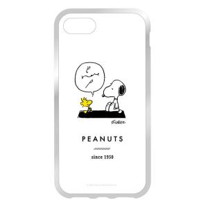 グルマンディーズ iPhone SE / 8/ 7/ 6s/ 6用 ケース IIIIFIT CLEAR ピーナッツ ドッグハウス SNG-478A