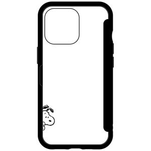 グルマンディーズ iPhone 13 Pro用 耐衝撃ケース SHOWCASE + ピーナッツ スヌーピー SNG-610C