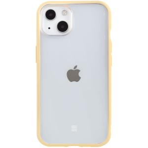 グルマンディーズ iPhone 13用 耐衝撃ケース IIIIFIT CLEAR IFT-91IV