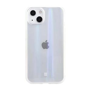 グルマンディーズ iPhone 13用 耐衝撃ケース IIIIFIT CLEAR IFT-92RZ