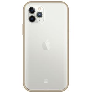 グルマンディーズ iPhone 13 Pro(6.1インチ)用 耐衝撃ケース IIIIFIT CLEAR(アイボリー) IFT-93IV 返品種別A｜joshin