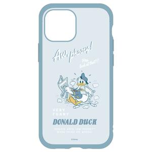 グルマンディーズ iPhone 13 mini/ 12 mini用 耐衝撃ケース IIIIFIT ディズニー ピクサーキャラクター DN-872C