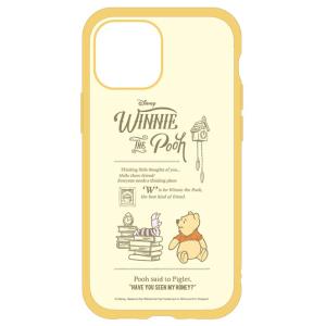 グルマンディーズ iPhone 13 mini/ 12 mini用 耐衝撃ケース IIIIFIT ディズニー ピクサーキャラクター DN-872E