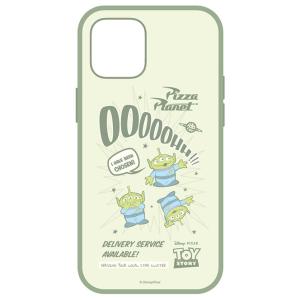 グルマンディーズ iPhone 13用 耐衝撃ケース IIIIFIT ディズニー ピクサーキャラクター DN-873F