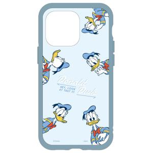 グルマンディーズ iPhone 13 Pro用 耐衝撃ケース IIIIFIT CLEAR ディズニー ピクサーキャラクター DN-878C