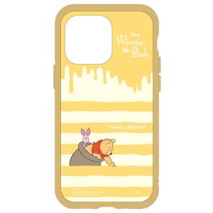 グルマンディーズ iPhone 13 Pro用 耐衝撃ケース IIIIFIT CLEAR ディズニー ピクサーキャラクター DN-878E