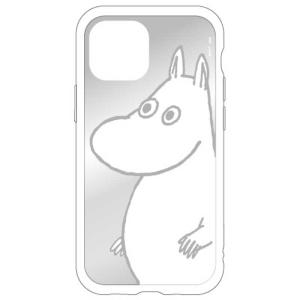 グルマンディーズ iPhone 13 mini/ 12 mini用 耐衝撃ケース IIIIFIT CLEAR ムーミン MMN-52A