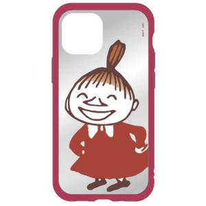 グルマンディーズ iPhone 13 mini/ 12 mini用 耐衝撃ケース IIIIFIT CLEAR ムーミン MMN-52B
