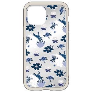 グルマンディーズ iPhone 13 mini/ 12 mini用 耐衝撃ケース IIIIFIT CLEAR ムーミン MMN-52C