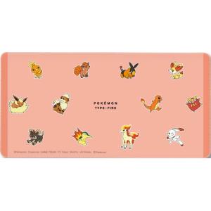 グルマンディーズ デスクマット ポケットモンスター(ホノオタイプ) POKE-784B 返品種別A｜joshin