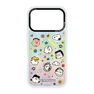 グルマンディーズ iPhone 17 Pro用 カメラフレームケース ピーナッツ(みんな) SNGG-179B 返品種別A