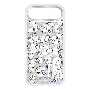 グルマンディーズ iPhone Air用 カメラフレームケース ピーナッツ(スヌーピー) SNGG-180A 返品種別A