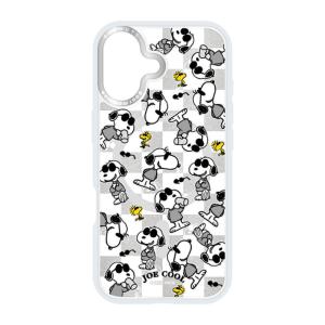 グルマンディーズ iPhone 17用 MagSafe対応 カメラフレームケース ピーナッツ(ジョー・クール) SNGG-181B 返品種別A