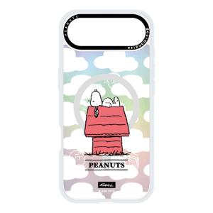 グルマンディーズ iPhone Air用 MagSafe対応 カメラフレームケース ピーナッツ(スヌーピー) SNGG-183A 返品種別A