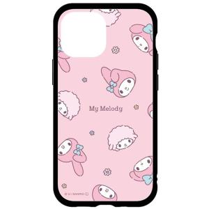 グルマンディーズ iPhone 13 mini/ 12 mini用 耐衝撃ケース IIIIFIT サンリオキャラクターズ SANG-146MM