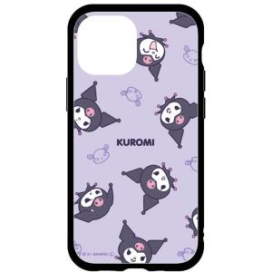 グルマンディーズ iPhone 13 mini/ 12 mini用 耐衝撃ケース IIIIFIT サンリオキャラクターズ SANG-146KU