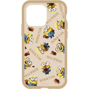 グルマンディーズ iPhone 13 Pro用 耐衝撃ケース IIIIFIT CLEAR シリーズ MINI-302C