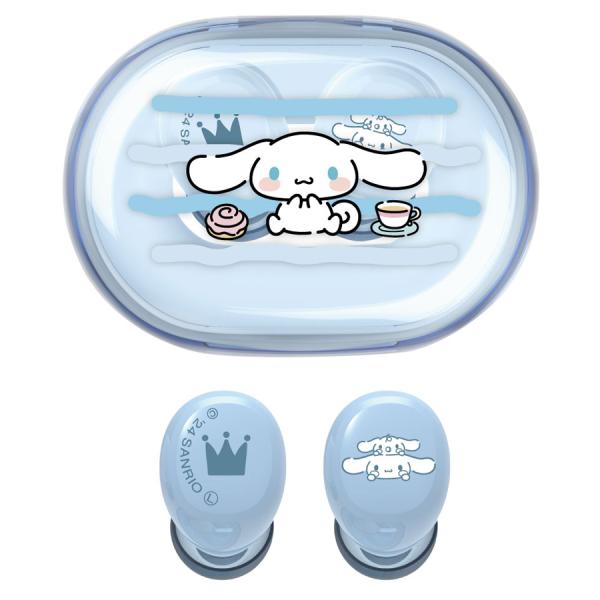 グルマンディーズ 完全ワイヤレス Bluetoothイヤホン(シナモロール) gourmandise...