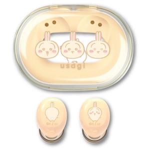 ちいかわ 完全ワイヤレスステレオイヤホン CK-64C うさぎの商品画像