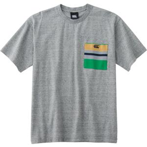 カンタベリー メンズ ティーシャツ CANTERBURY T-SHIRT CCC-RA31215-15-XL