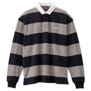カンタベリー ユニセックス 4インチストライプラグビージャージ canterbury CCC-RA42621-15-XL