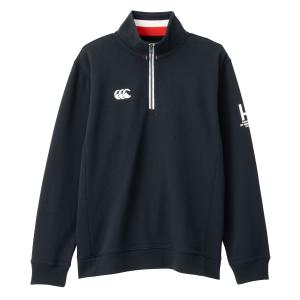 カンタベリー メンズ ハーフジップスウェット canterbury FLEXWARM CNT ZIPUP SWEAT CCC-RA42513-29-M