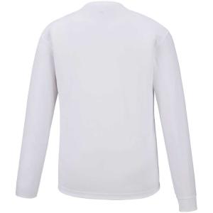 ミズノ ナビドライ Tシャツ(ホワイト×ブラッ...の詳細画像1