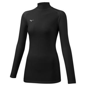 レディース バイオギアシャツ ハイネック長袖 ミズノ mizuno