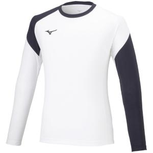 ミズノ サッカー フットサル用 トレーニングシャツ 長袖 MIZUNO P2MA204701XL