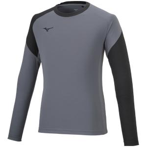 ミズノ サッカー フットサル用 トレーニングシャツ 長袖 MIZUNO P2MA204707XL