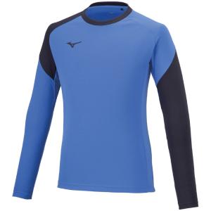 ミズノ サッカー フットサル用 トレーニングシャツ 長袖 MIZUNO P2MA204725M