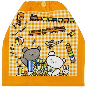 林(Hayashi) おりこうタオル こぐまちゃん おめでとう!(約34x35cm) お名前タグ付き WL441400 