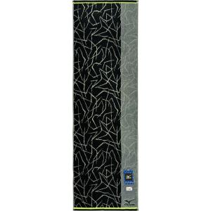 林(Hayashi) スポーツタオル ミズノ (ブラック・サイズ：約34×110cm) SP4955...
