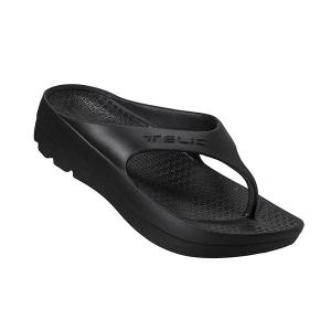 TELIC リカバリーサンダル) テリック W-FLIP FLOP W-FLIPFLOP-BK-XL