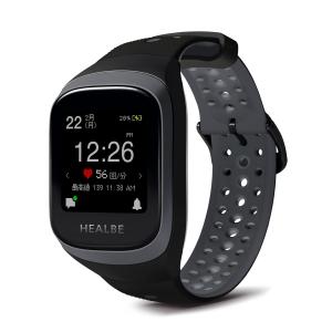 HEALBE ウェアラブル活動量計GoBe3 HGB3-BK-GY