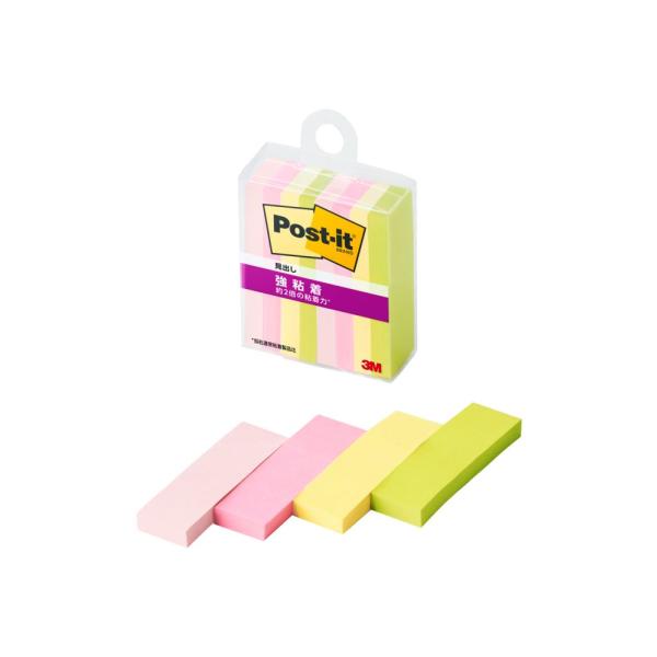 スリーエム ポスト・イット 見出し 強粘着タイプ 15mm×50mm Post-it 700SS-M...