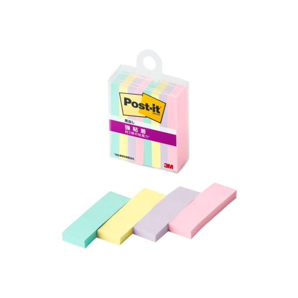 スリーエム ポスト・イット 見出し 強粘着タイプ 15mm×50mm Post-it 700SS-M...