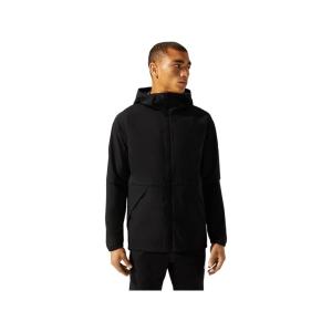 アシックス WATER REPELLENT WEAR(PERFORMANCE BLACK・サイズ：XL) 返品種別A｜joshin