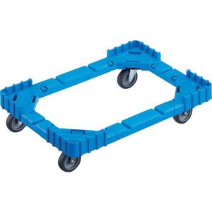 トラスコ中山 OCドーリー 50Lオリコン用 エラストマー車輪 4輪自在(ブルー) OCD-50A-B 返品種別B｜Joshin web