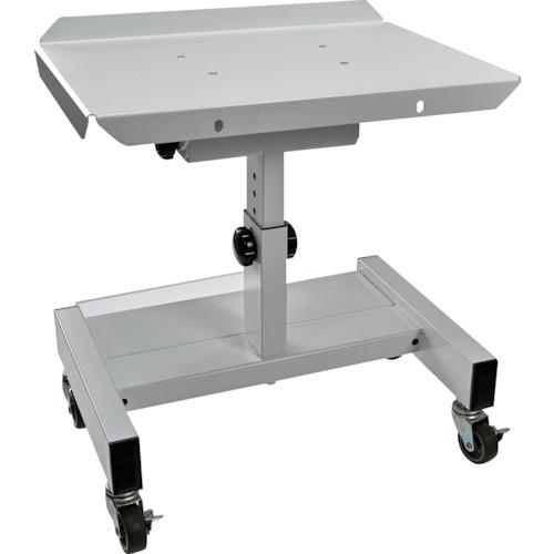 トラスコ中山 ワークサポートスタンド すわり作業用 キャスター付 ホワイト色 TRUSCO WS-3...