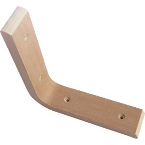 トラスコ中山 木製棚受 200mm トラスコ中山 LT-WOOD-200 返品種別B